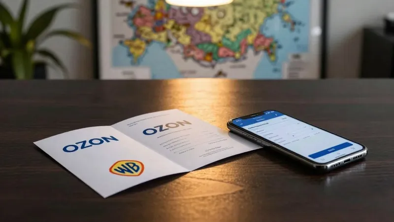 跨境电商回款账户选择指南：Ozon/WB卖家最优路径