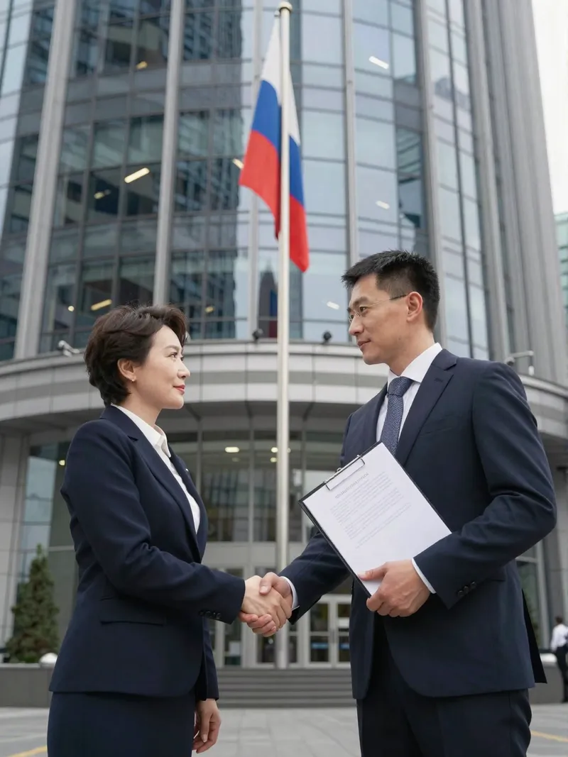 被问爆了！俄罗斯公司注册真没你想的那么难 🇷🇺 封面 1