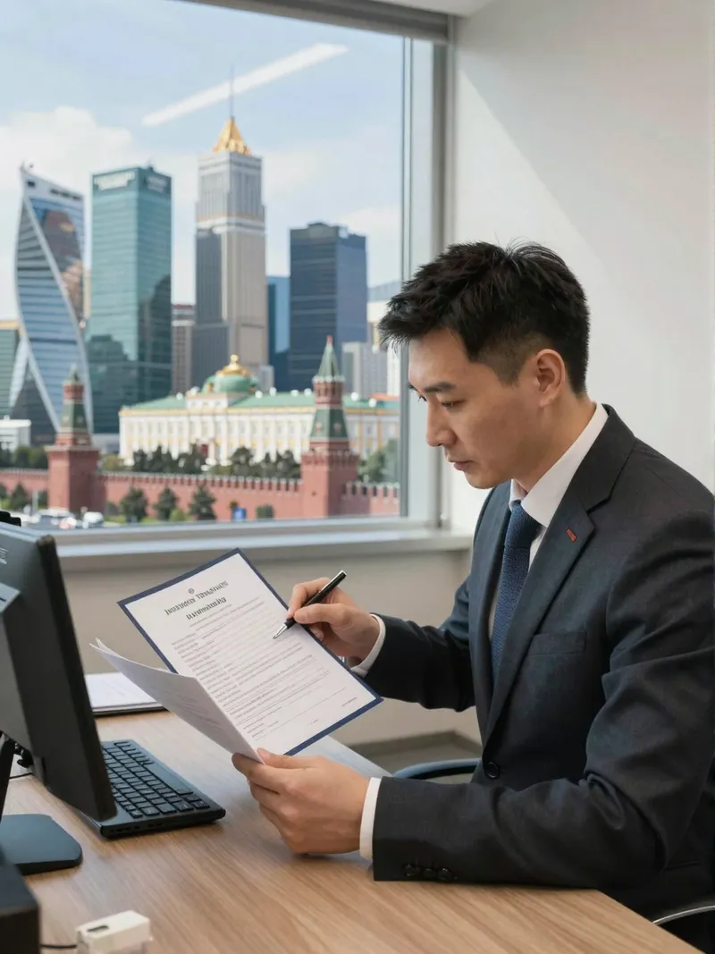 中国公民在俄罗斯注册公司？别被“战斗民族”吓到，先看这几点 封面 1