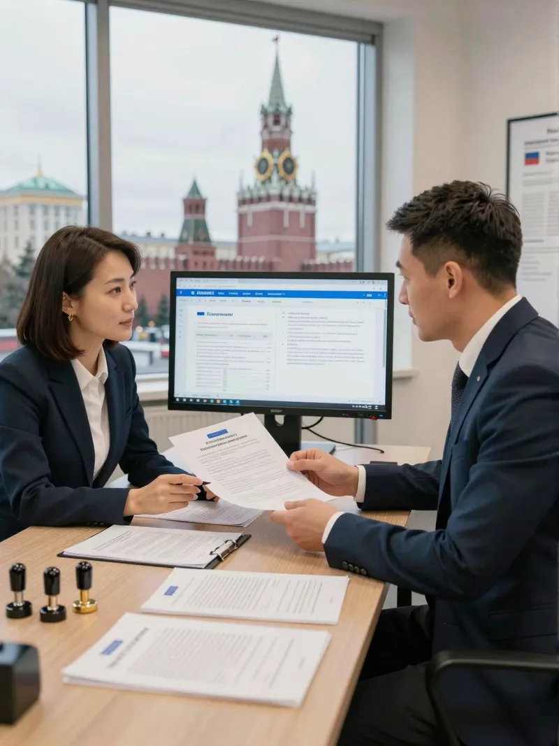 在俄罗斯开公司踩过的坑，全给你捋明白了🇷🇺 封面 1