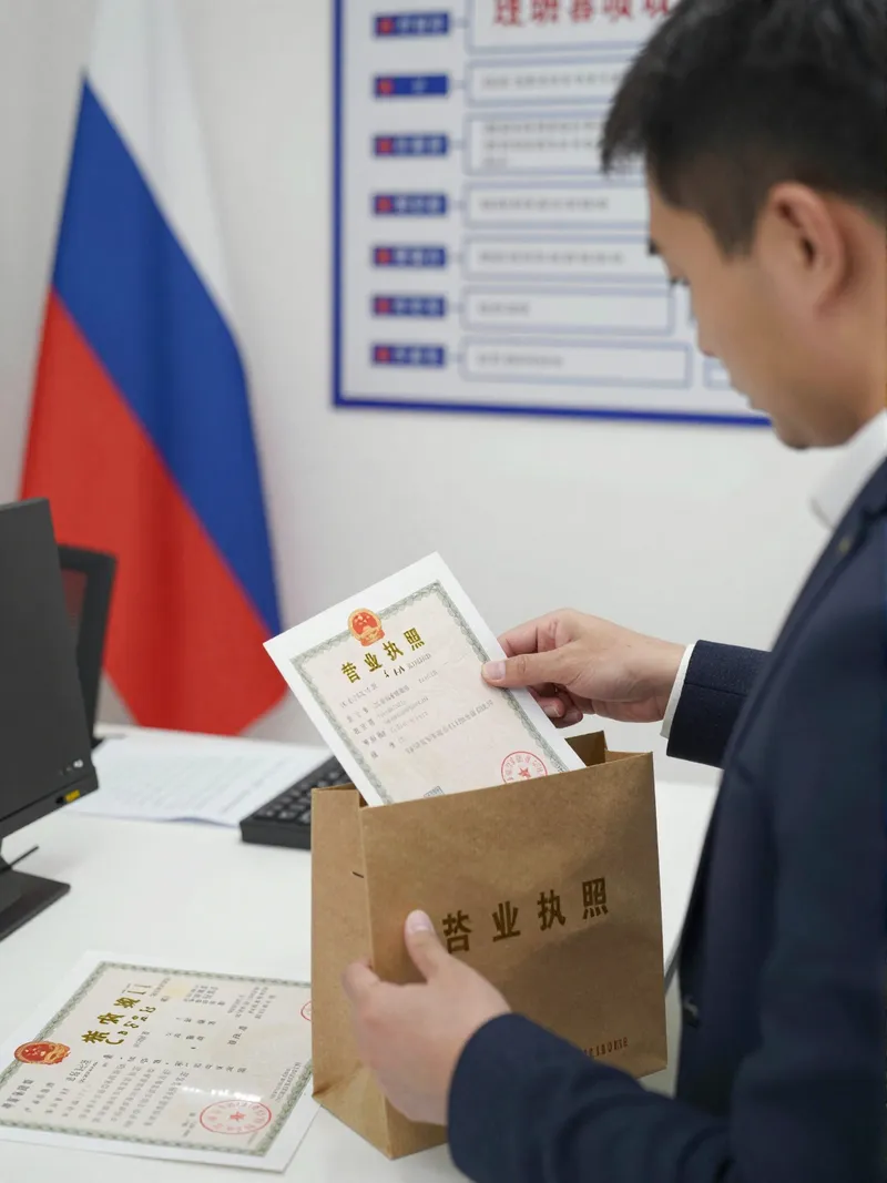 在俄罗斯开公司踩过的坑，全给你捋明白了🇷🇺 封面 4