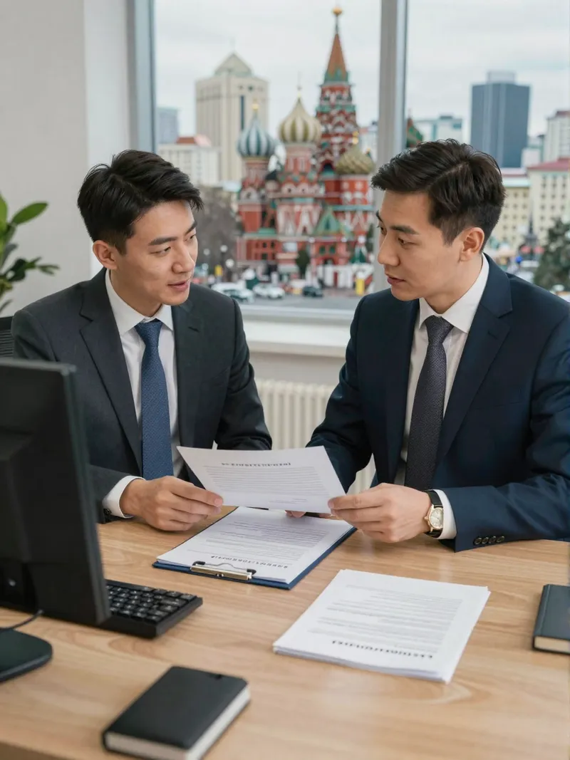开个俄罗斯店用不用办理营业执照百度？答案可能和你想的不一样 封面 2