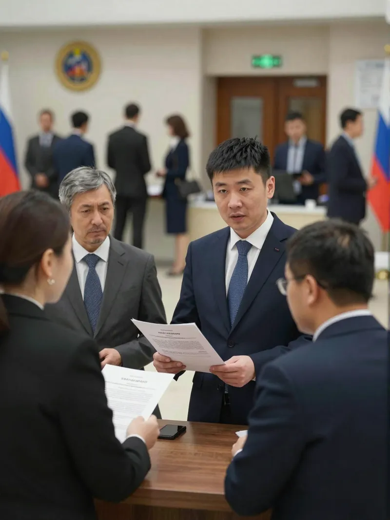 在俄罗斯做ОСНО，账没做好，税真的能吓死你😱 封面 3