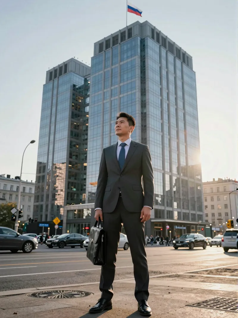 在俄罗斯开公司真的没那么难！俄罗斯OOO公司注册全攻略 封面 1
