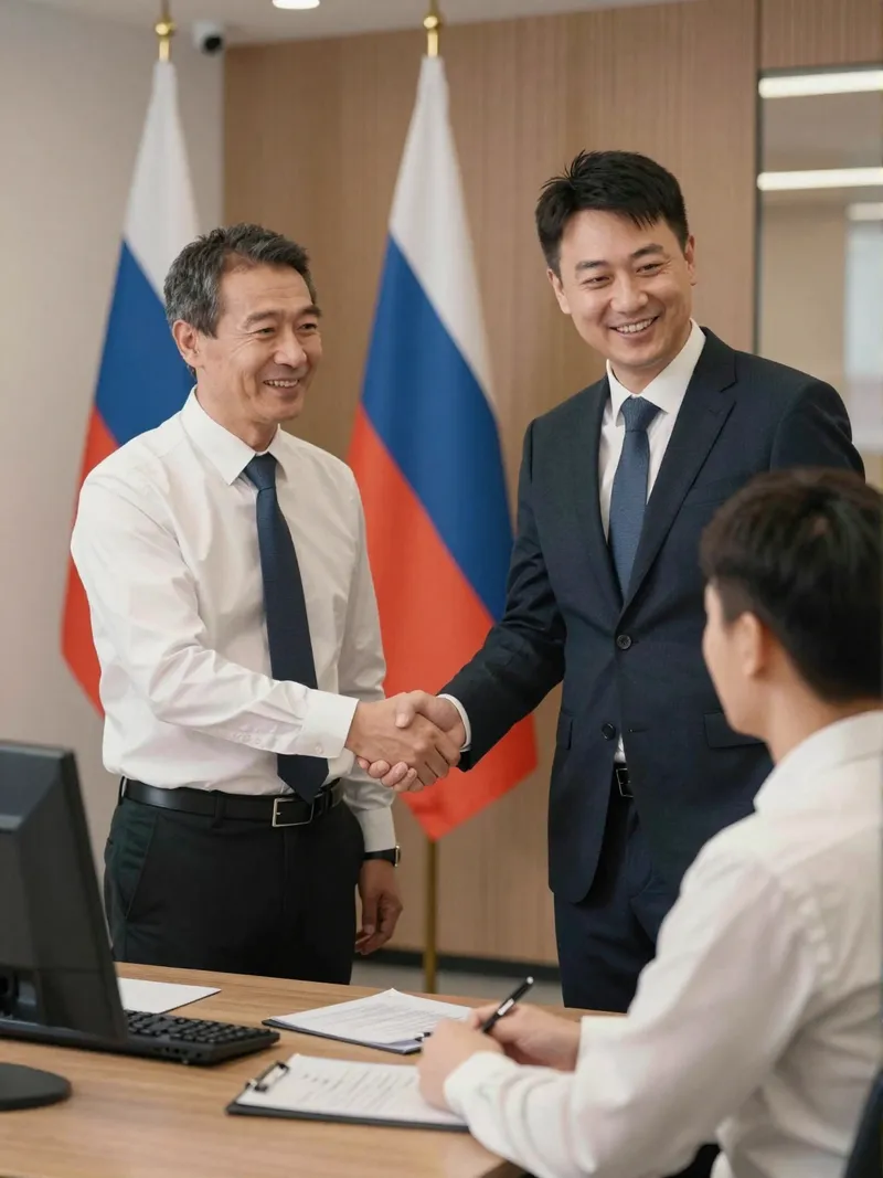 在俄罗斯开公司5年，账税这事我劝你别头铁自己扛😅 封面 5