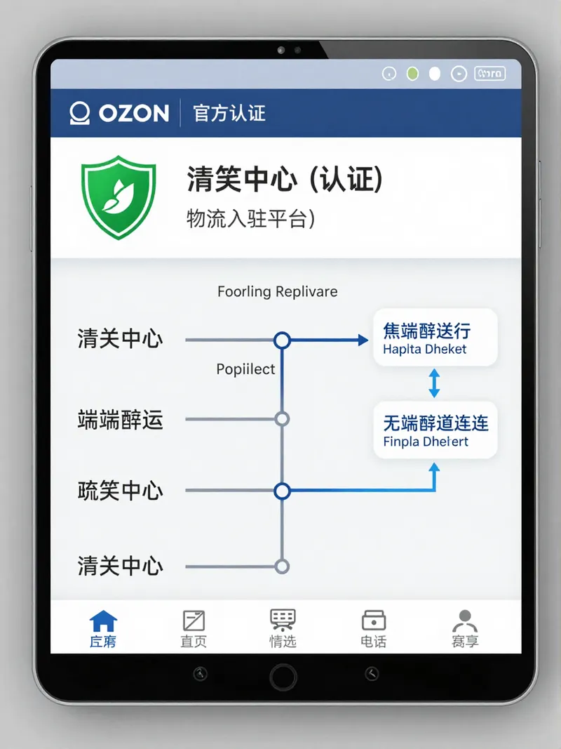 别再盲目找仓了！这份**OZON官方认证海外仓名单**真的能救急🚀 封面 2