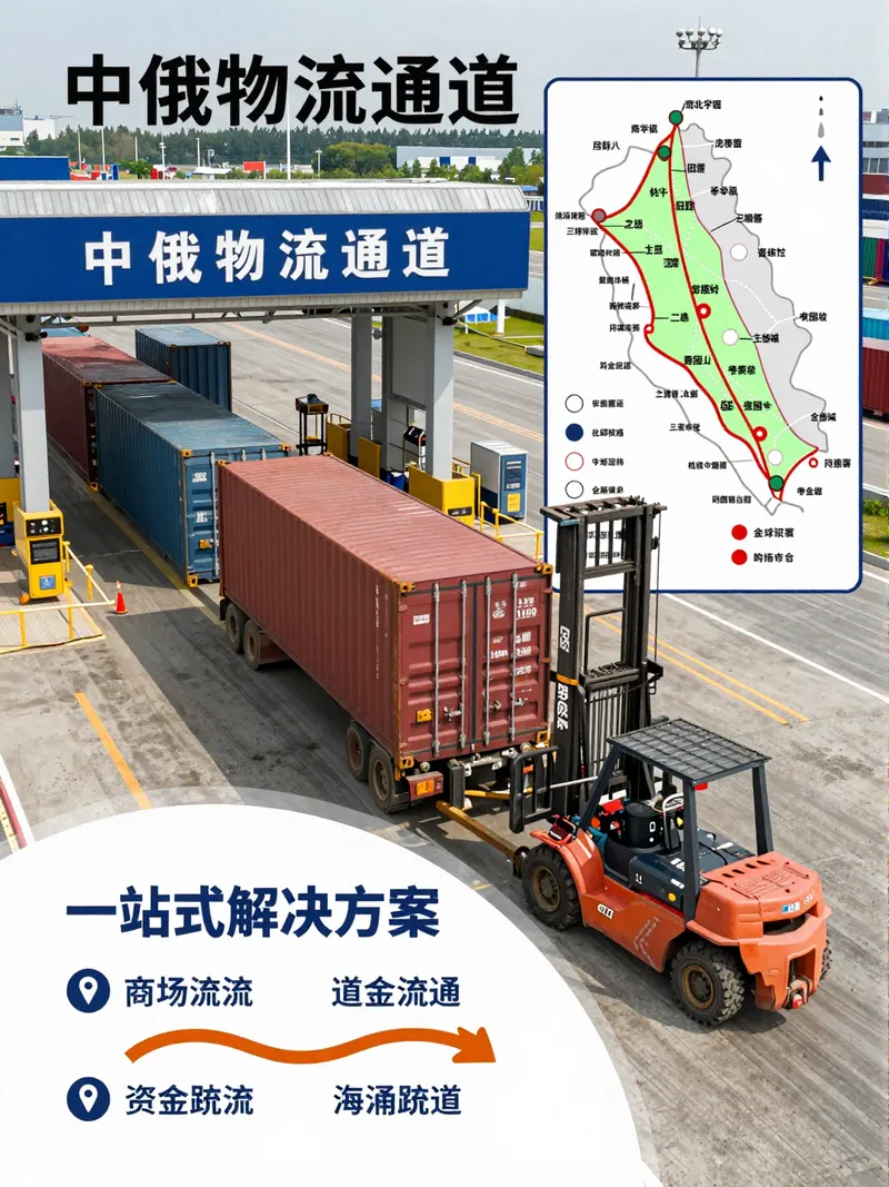 想进俄罗斯市场？别只顾着卖货，先搞定这个「中俄贸易公司注册财税物流一站式方案」再动手！ 封面 3