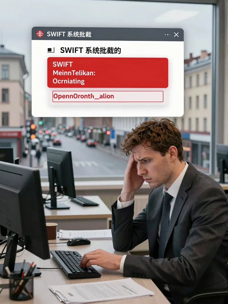 中俄跨境收付款：别再被 SWIFT 卡脖子！我的真实避坑指南🇷🇺→🇨🇳 封面 1