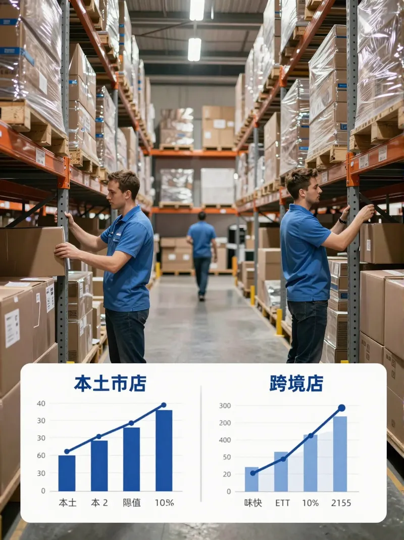 OZON本土店vs跨境店入驻条件对比 封面 2