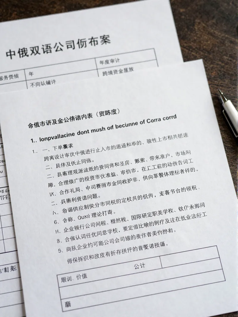 中国公民办理俄罗斯公司还能这样搞？别被中介忽悠了！ 封面 4