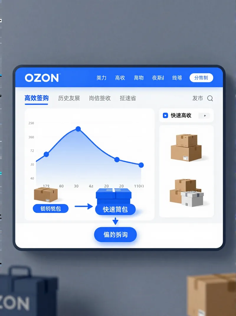 OZON FBS自发货履约流程？别再把货丢在海关了！🚫 封面 5