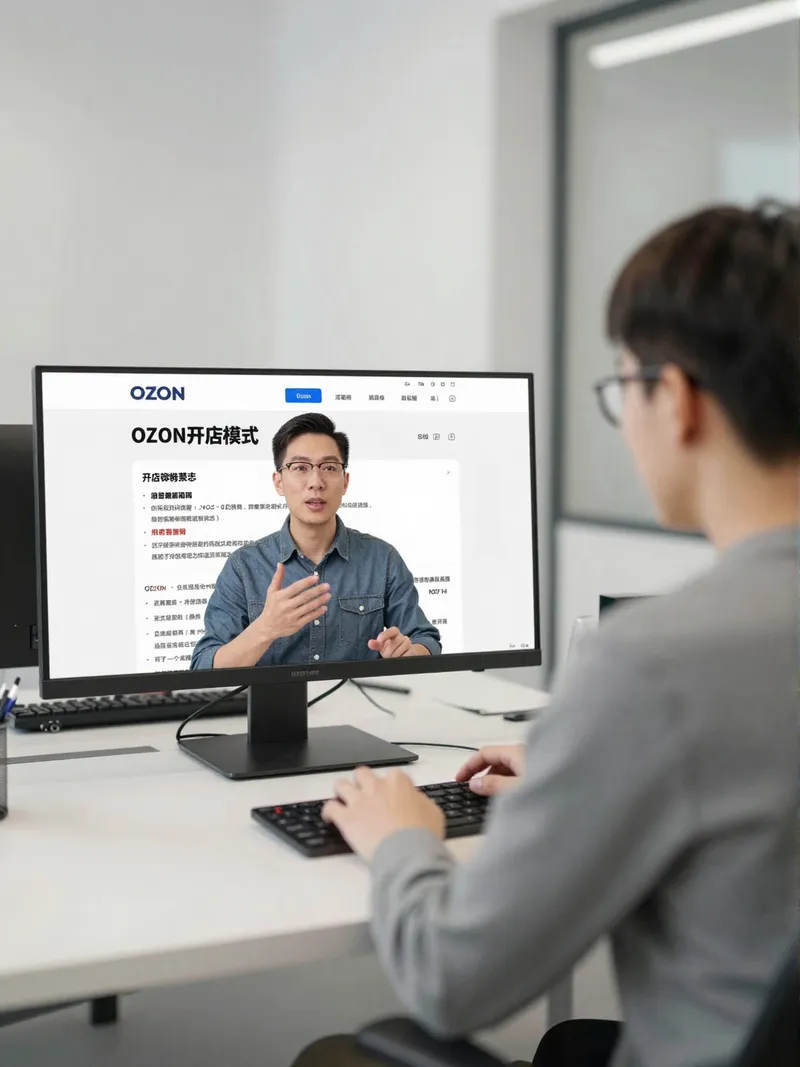 没俄公司也能做OZON？冯天宇：这招我亲自验证过，真香！ 封面 1
