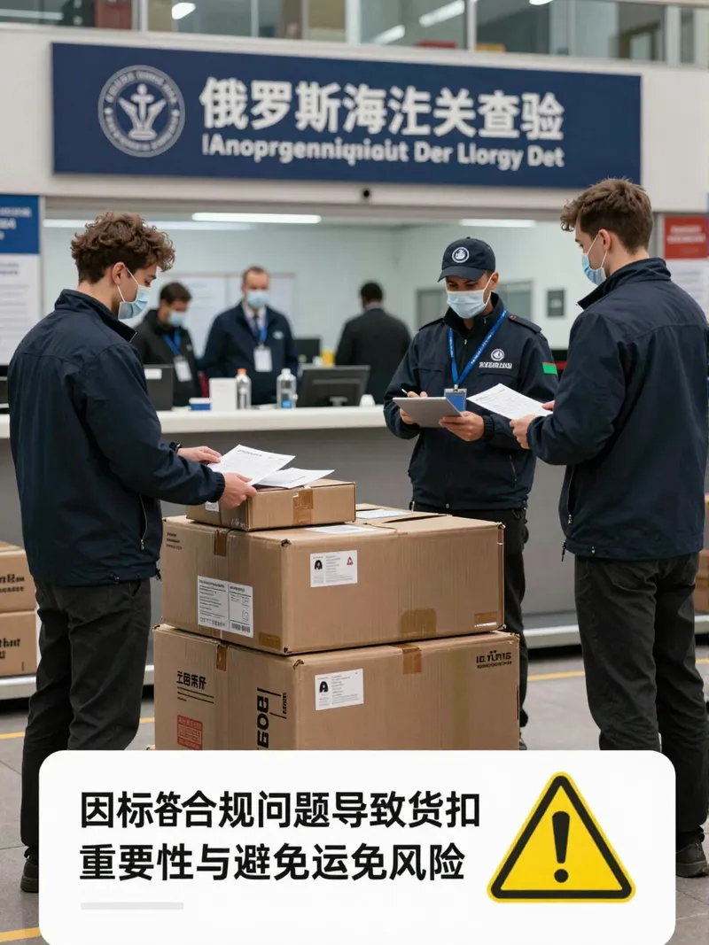 # 别让你的货死在莫斯科！俄仓打包贴单服务才是保命符🚚💨 封面 4