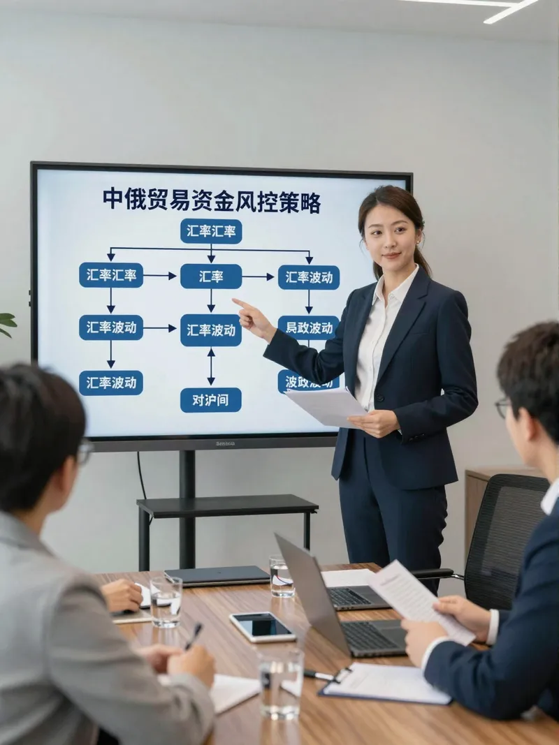 # 别等钱冻结才懂做「中俄贸易资金风险规避」有多痛！ 封面 3