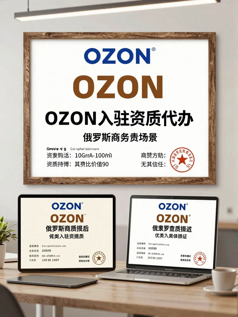 别被"简单入驻"骗了！OZON 资质死磕现场实录