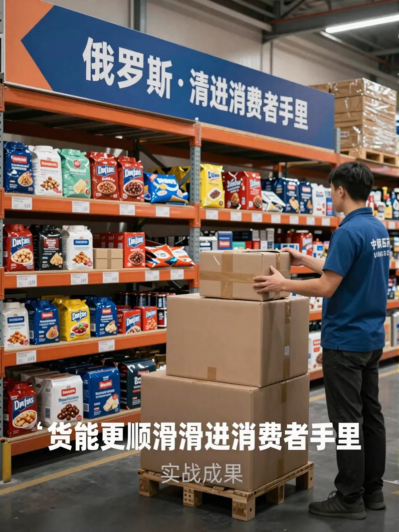 还在死磕报关？陆子萱带你揭秘中俄物流的“作弊”外挂 封面 5