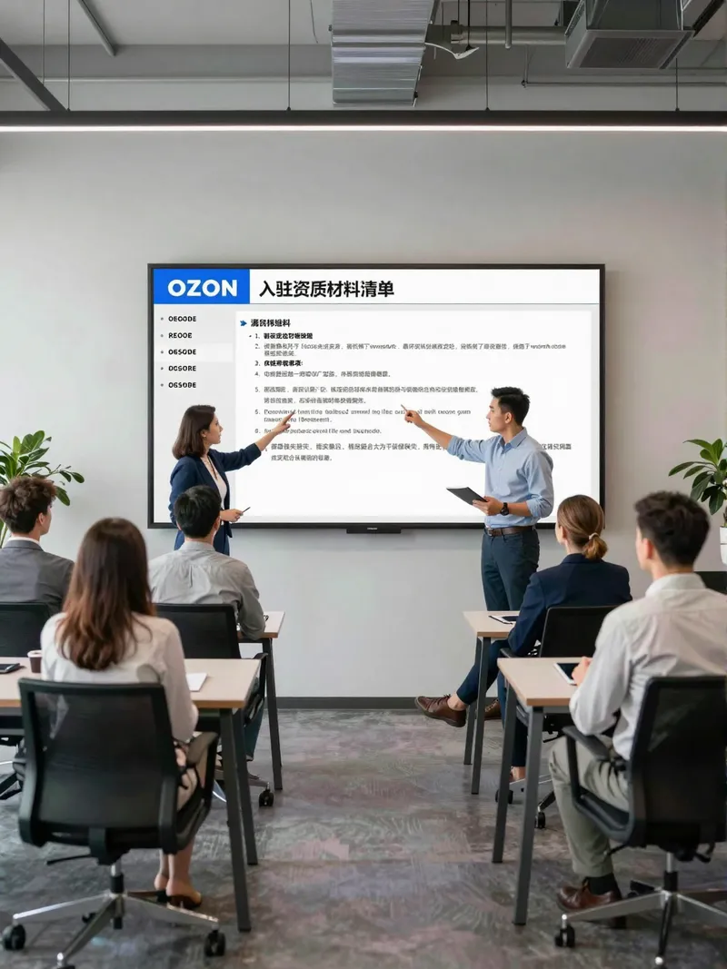 俄罗斯OZON代入驻？别等店铺被拒才哭！ 封面 2