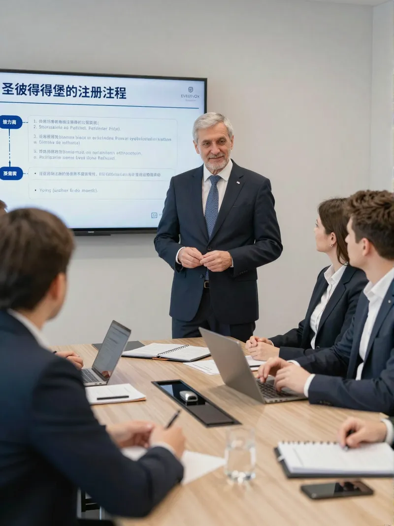 # 还在愁圣彼得堡公司注册代理服务选哪家？亲测避坑指南！ 封面 4
