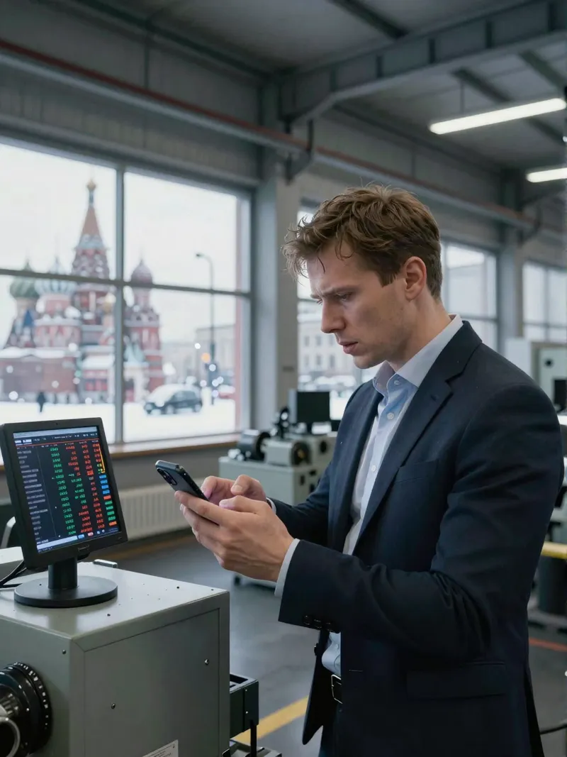 刚签的大额卢布订单，利润被汇率吃了一半？千万别再硬扛了！📉 封面 1