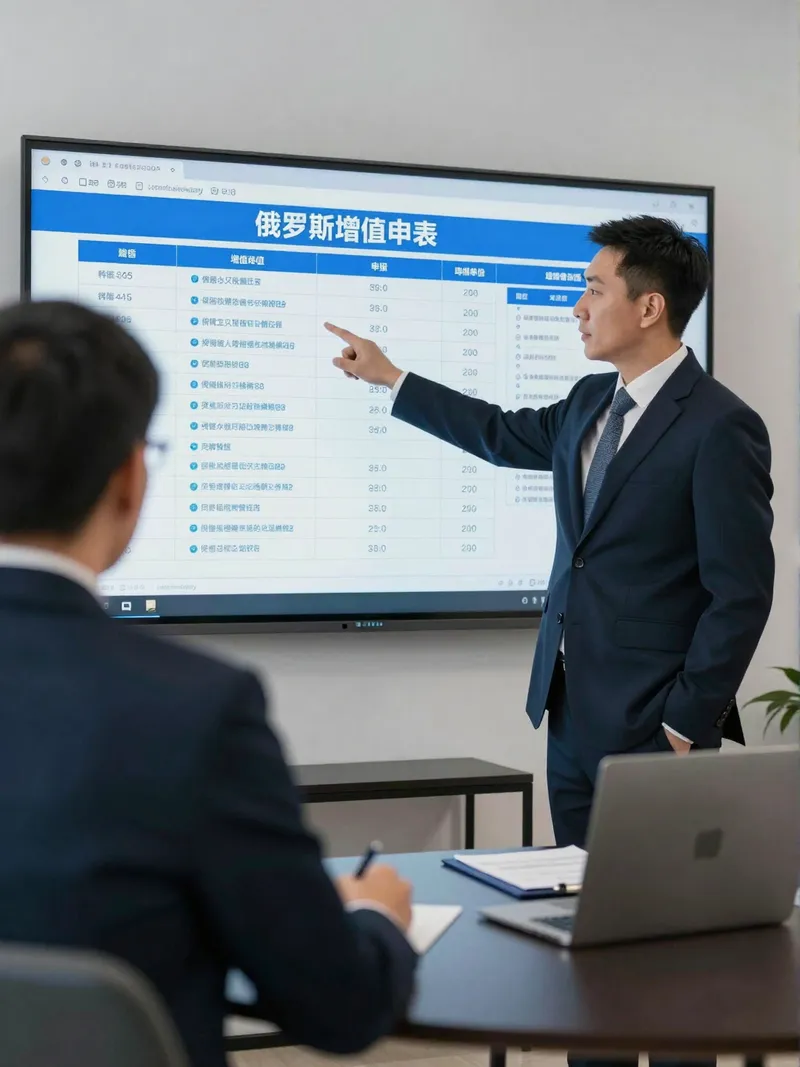 别让你的公司在莫斯科成了“税务孤岛”！专业**代理俄罗斯报税**真的能救急吗？ 封面 2