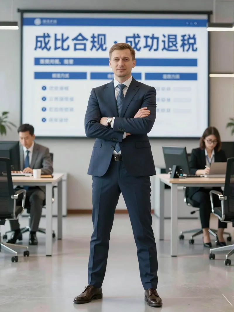 # 别被卡住了！亲测有效的俄罗斯增值税 VAT 退税流程大揭秘🇷🇺💸 封面 5
