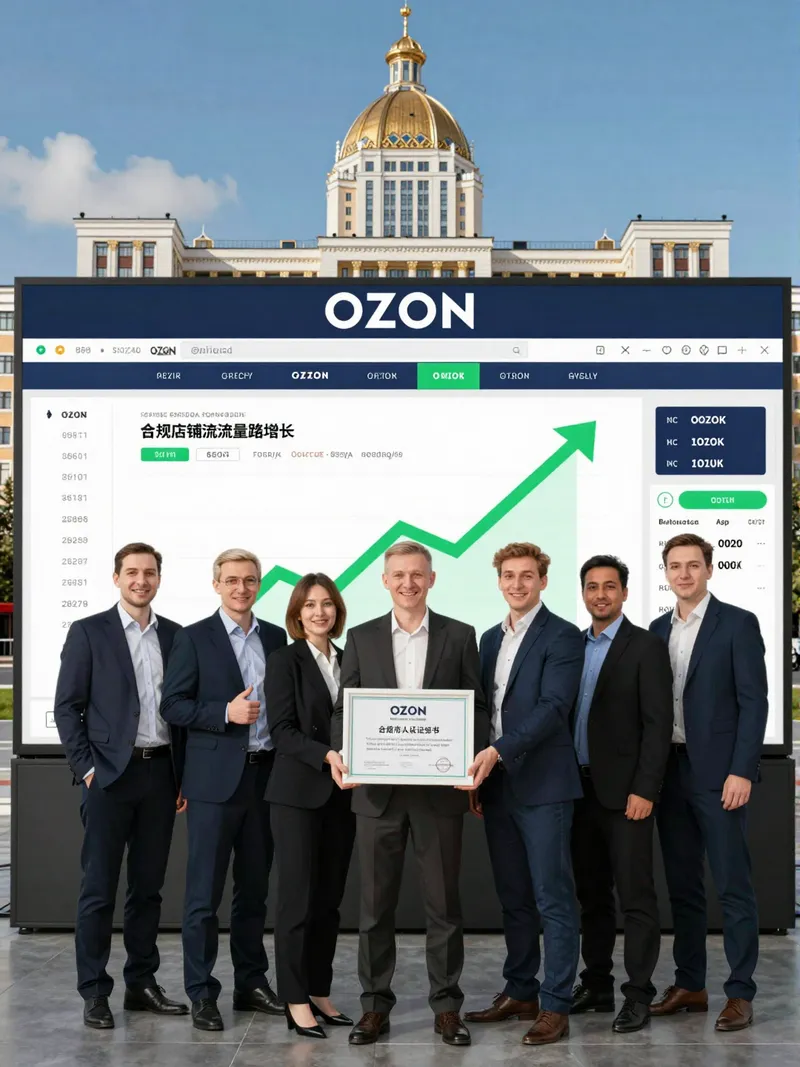 OZON企业店铺开通？别信那种几块钱“秒下证”的鬼话！我是曾瑞阳，带你避坑。 封面 4
