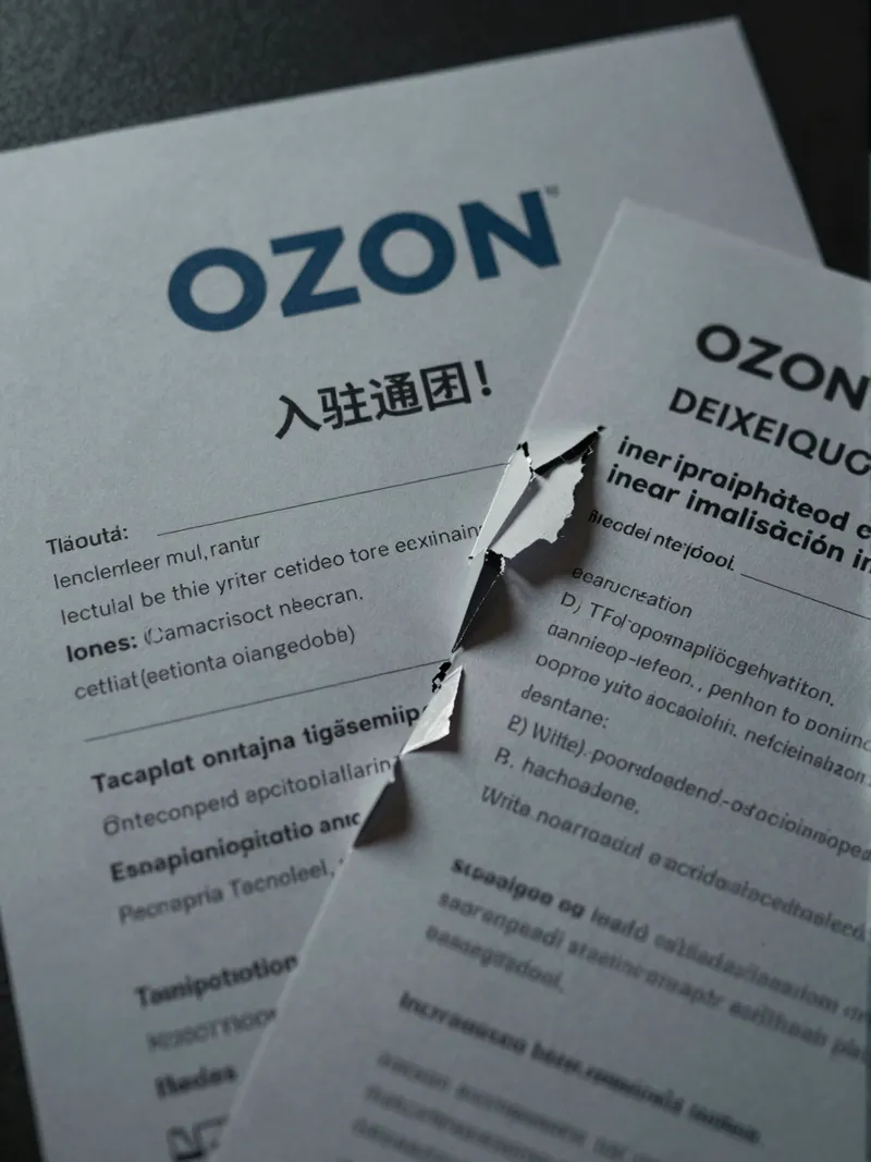 OZON企业店铺开通？别信那种几块钱“秒下证”的鬼话！我是曾瑞阳，带你避坑。 封面 2