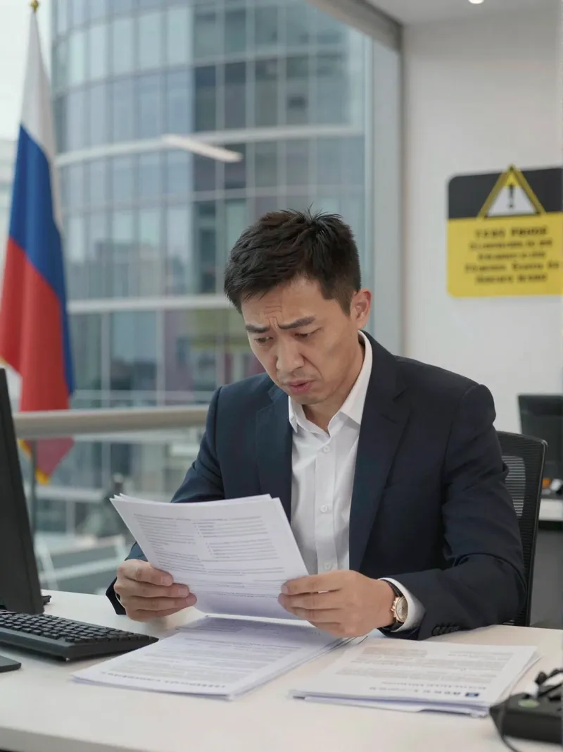**俄罗斯会计外包需要提供哪些资料？别等税局查账才后悔！** 封面 1