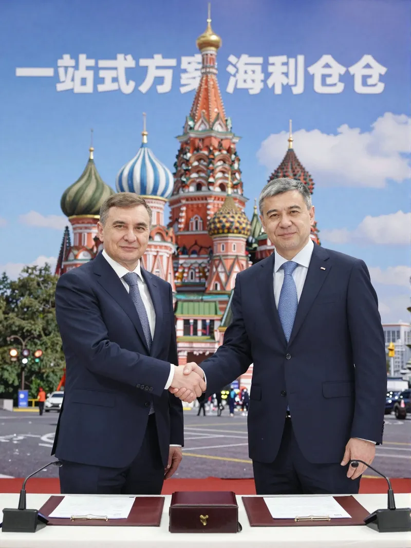 别再为跨境踩坑买单！中俄贸易公司注册财税物流一站式方案全揭秘 封面 4