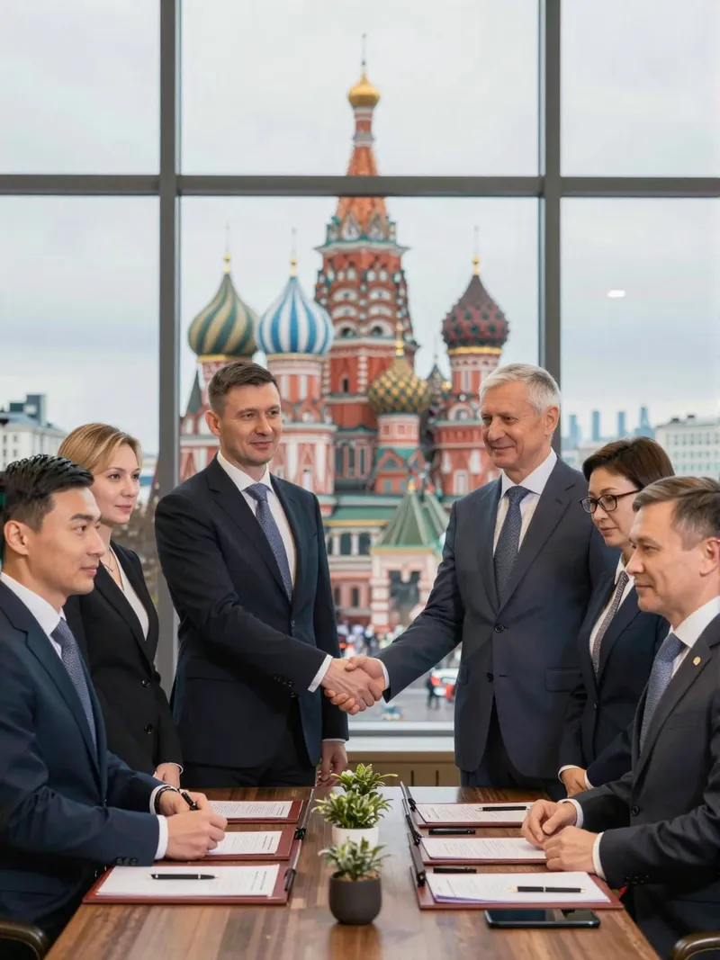 在莫斯科没房子？俄罗斯公司地址挂靠这样搞定🇷🇺 封面 5