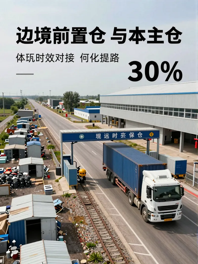俄罗斯头程清关仓储没搞懂？你的货还在海关吃灰！😱 封面 3