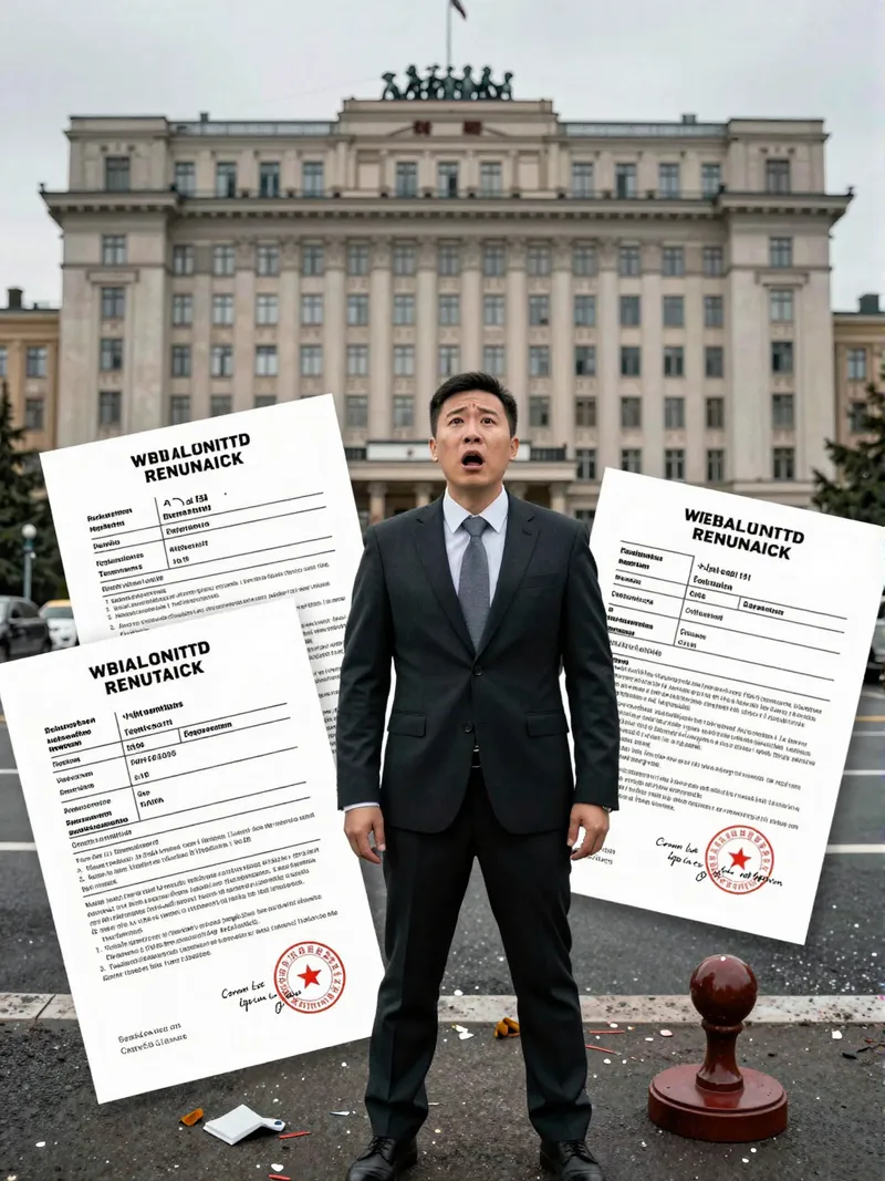 莫斯科公司注册：别拿中国思维硬碰硬！血泪教训太真实🇷🇺💸 封面 1