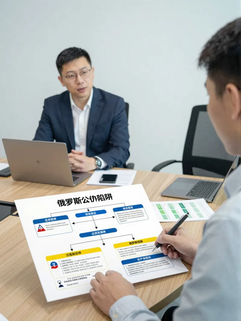 俄罗斯公司变更注销代办：别再被低价坑了！血泪教训总结 封面 4