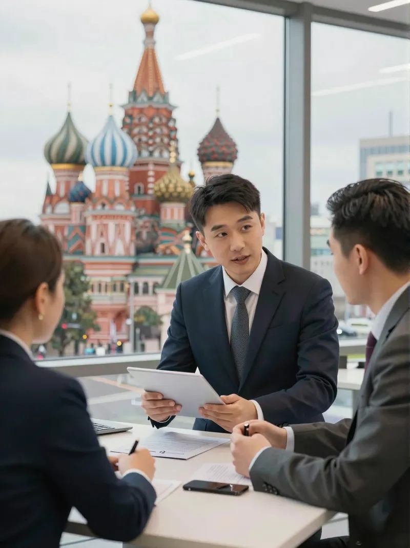 不出境注册俄罗斯公司？这些坑别踩！ 封面 1